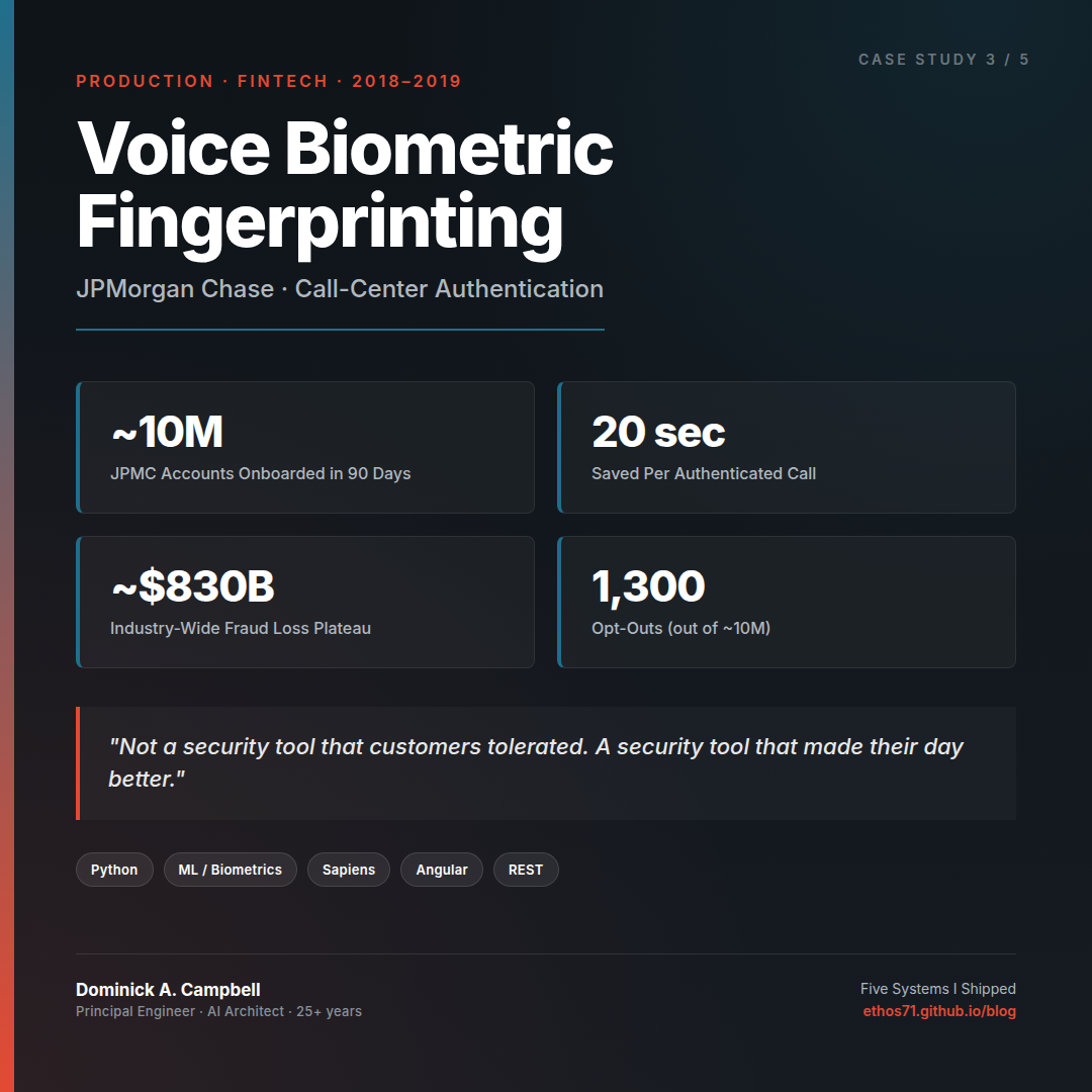 Voice biometric authentication